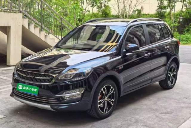 Used Zotye Domy X5 2017 Upgraded Model 1.5T CVT ZhiXian Edition