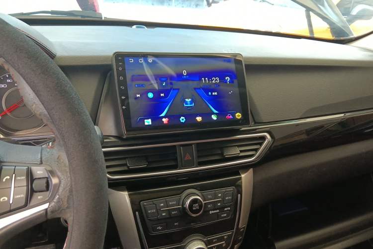 Used Zotye Domy X5 2017 Upgraded Model 1.5T CVT ZhiXian Edition Audio And AC Panel