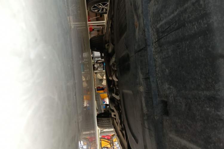 Used Zotye Domy X5 2017 Upgraded Model 1.5T CVT ZhiXian Edition Chassis Front