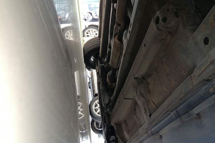 Used Zotye Domy X5 2017 Upgraded Model 1.5T CVT ZhiXian Edition Chassis Rear Right