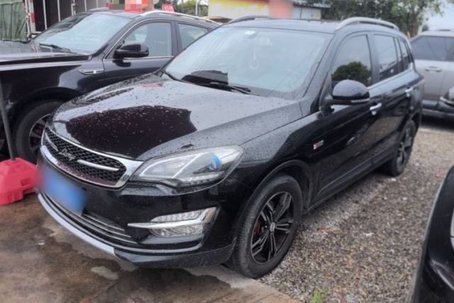 Used Zotye Domy X5 2017 Upgraded Model 1.5T CVT ZhiXian Edition