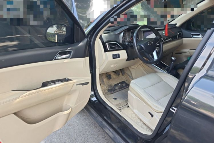 Used Zotye Domy X5 2017 Value Edition 1.6L Manual Fashion Model Driver Seat