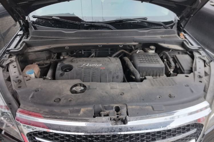 Used Zotye Domy X5 2017 Upgraded Model 1.5T CVT ZhiXian Edition Engine Bay