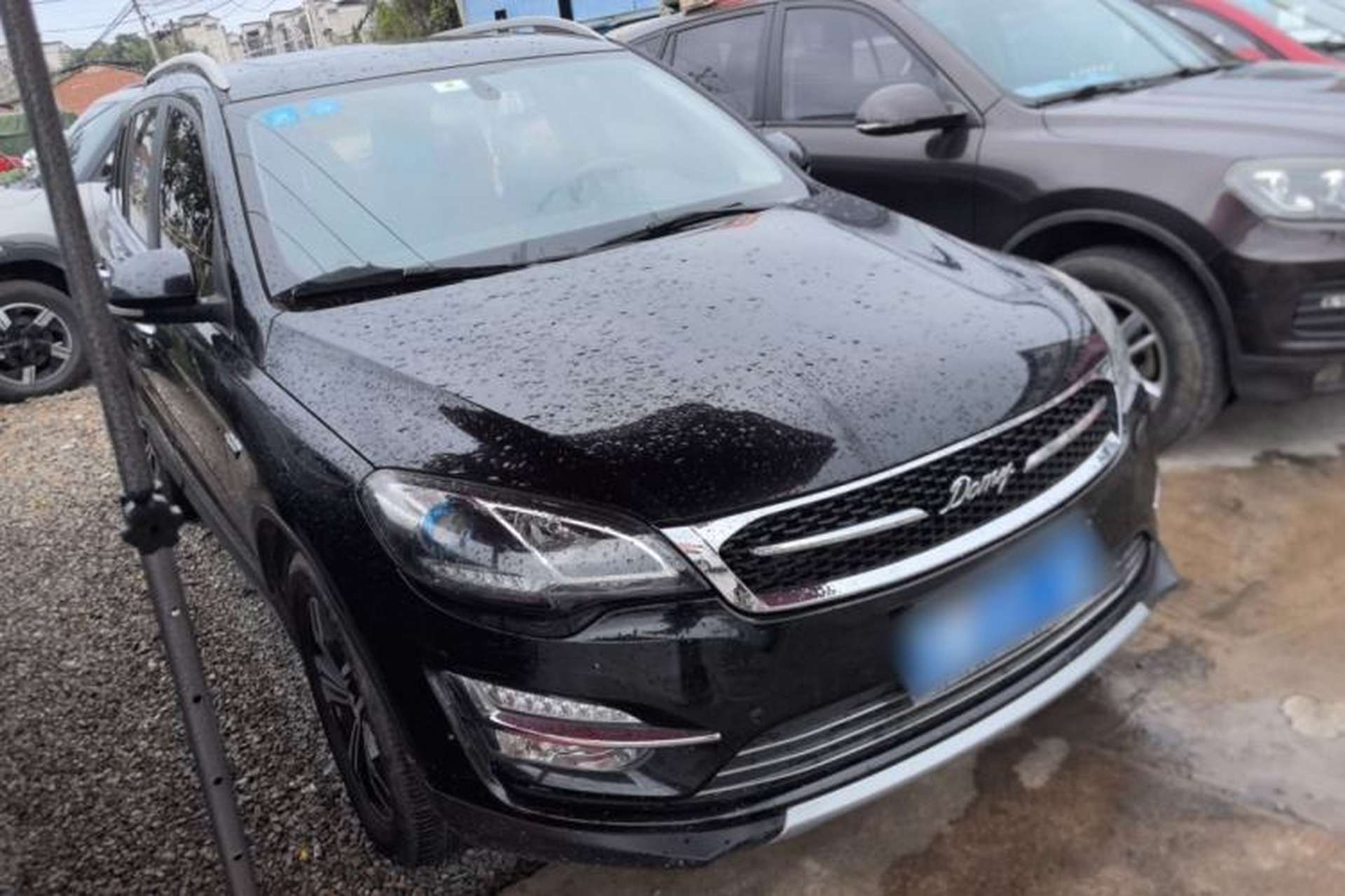 Used Zotye Domy X5 2017 Upgraded Model 1.5T CVT ZhiXian Edition Exterior 1