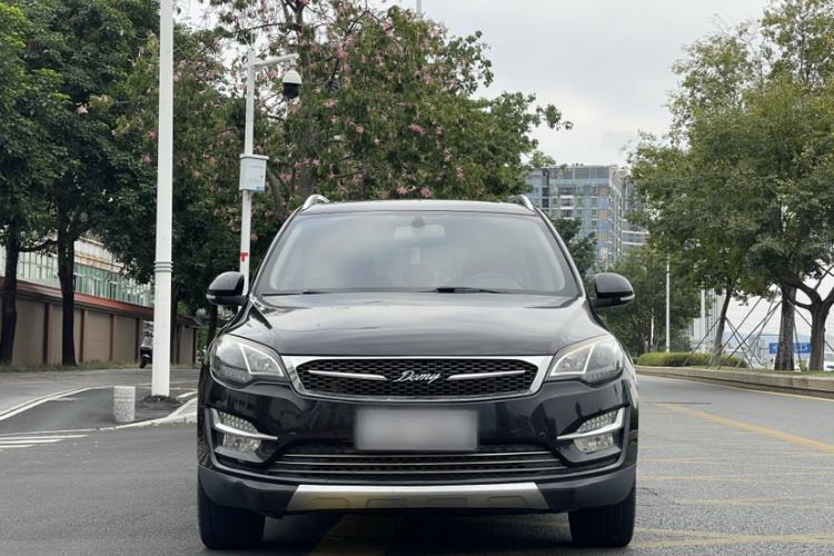 Used Zotye Domy X5 2017 Upgraded Model 1.5T CVT Landlord Edition Exterior 1