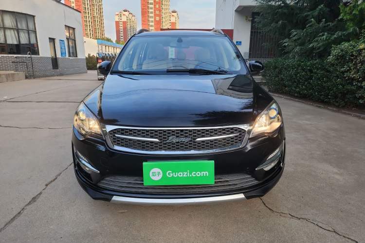 Used Zotye Domy X5 2017 Upgraded Model 1.5T CVT Landlord Edition Exterior 1
