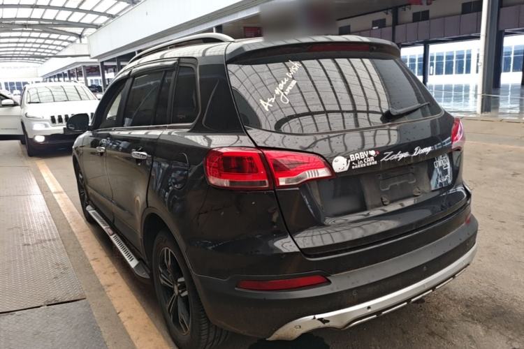 Used Zotye Domy X5 2017 Upgraded Model 1.5T CVT ZhiXian Edition Exterior 2