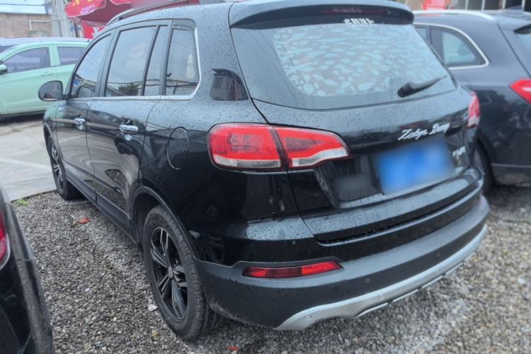 Used Zotye Domy X5 2017 Upgraded Model 1.5T CVT ZhiXian Edition Exterior 2