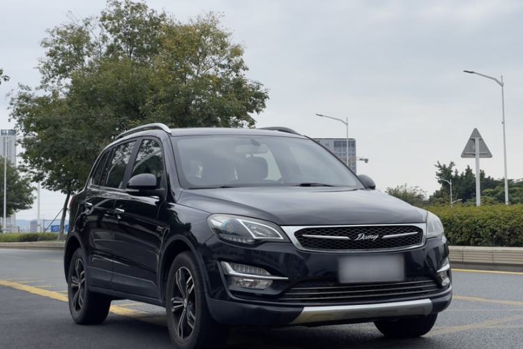 Used Zotye Domy X5 2017 Upgraded Model 1.5T CVT Landlord Edition Exterior 2