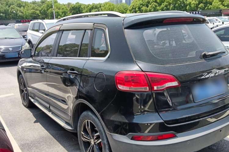 Used Zotye Domy X5 2017 Upgraded Model 1.5T Manual Luxury Version Exterior 3
