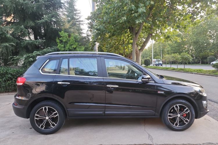 Used Zotye Domy X5 2017 Upgraded Model 1.5T CVT Landlord Edition Exterior 3