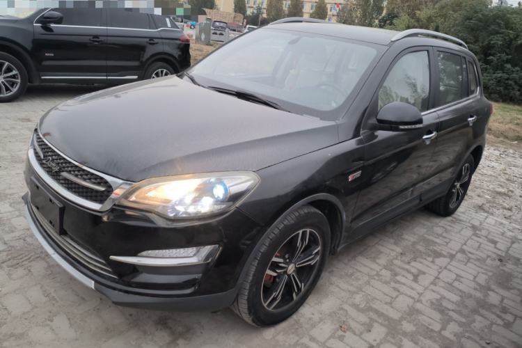 Used Zotye Domy X5 2017 Platinum Edition 1.5T Manual Luxury Model Exterior 3