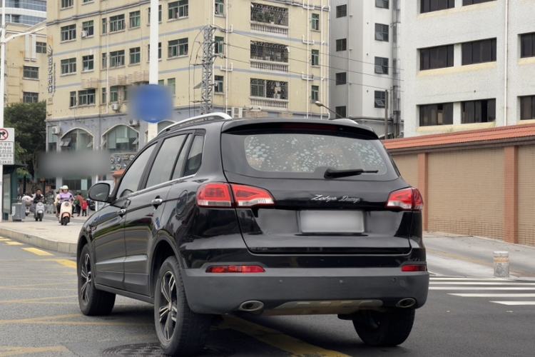 Used Zotye Domy X5 2017 Upgraded Model 1.5T CVT Landlord Edition Exterior 4