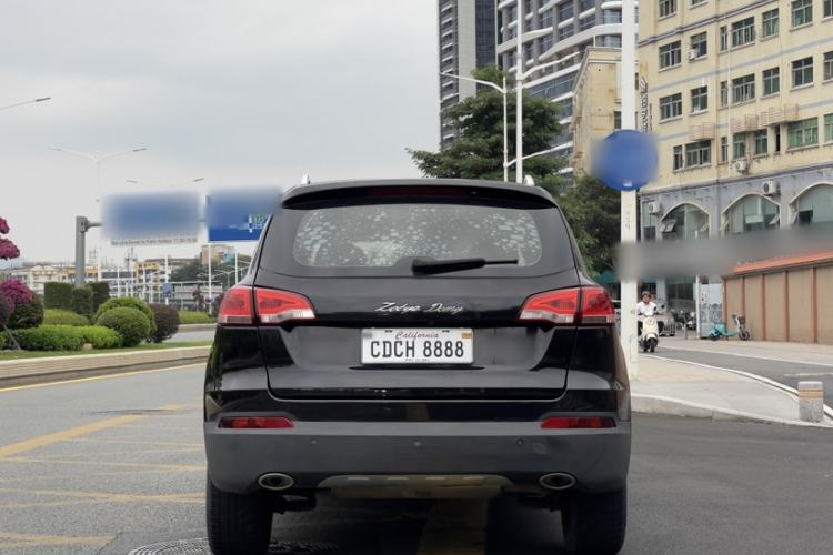 Used Zotye Domy X5 2017 Upgraded Model 1.5T CVT Landlord Edition Exterior 5