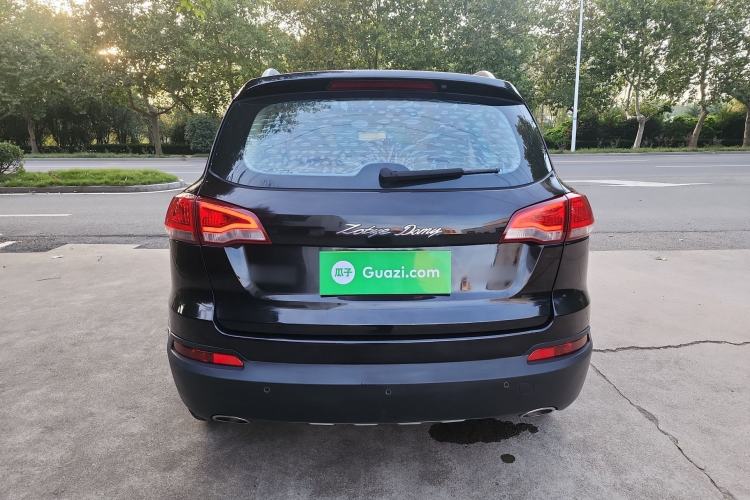 Used Zotye Domy X5 2017 Upgraded Model 1.5T CVT Landlord Edition Exterior 5