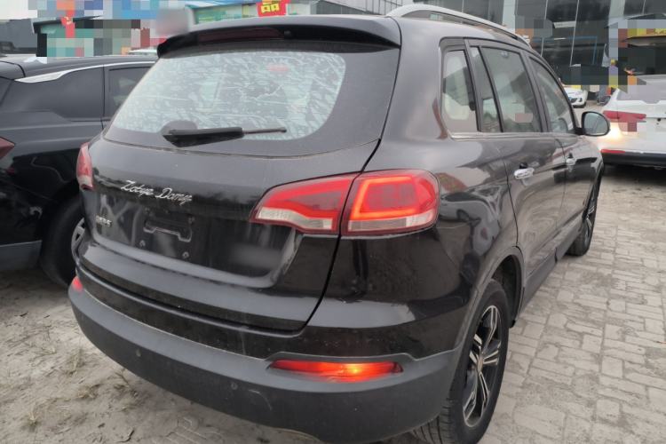 Used Zotye Domy X5 2017 Platinum Edition 1.5T Manual Luxury Model Exterior 5