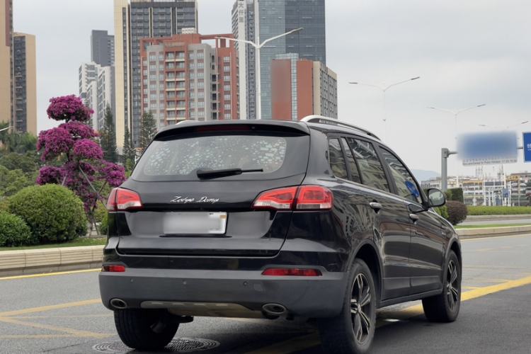 Used Zotye Domy X5 2017 Upgraded Model 1.5T CVT Landlord Edition Exterior 6