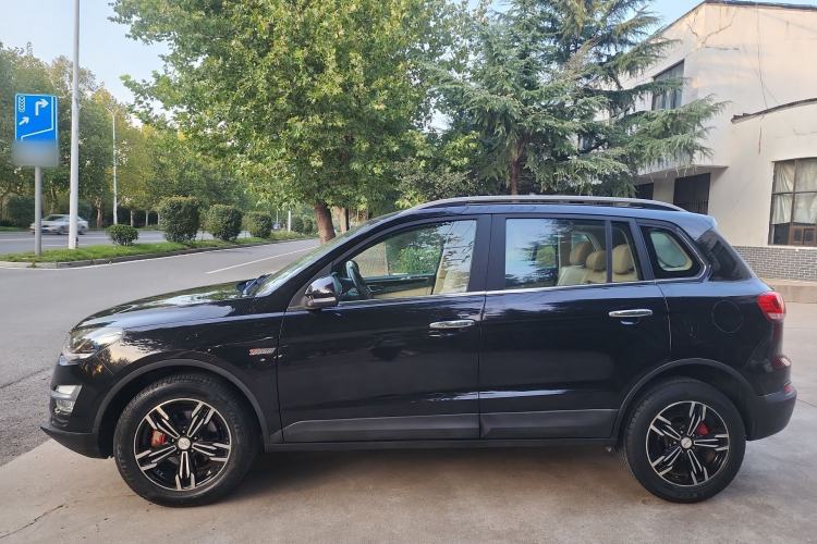 Used Zotye Domy X5 2017 Upgraded Model 1.5T CVT Landlord Edition Exterior 6
