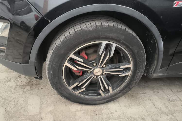 Used Zotye Domy X5 2017 Platinum Edition 1.5T Manual Luxury Model Exterior 7
