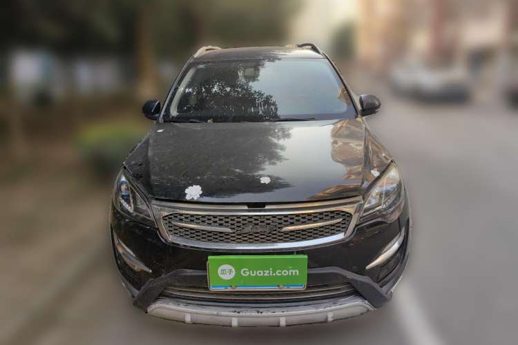 Used Zotye Domy X5 2017 Upgraded Model 1.5T Manual Supreme Edition Front