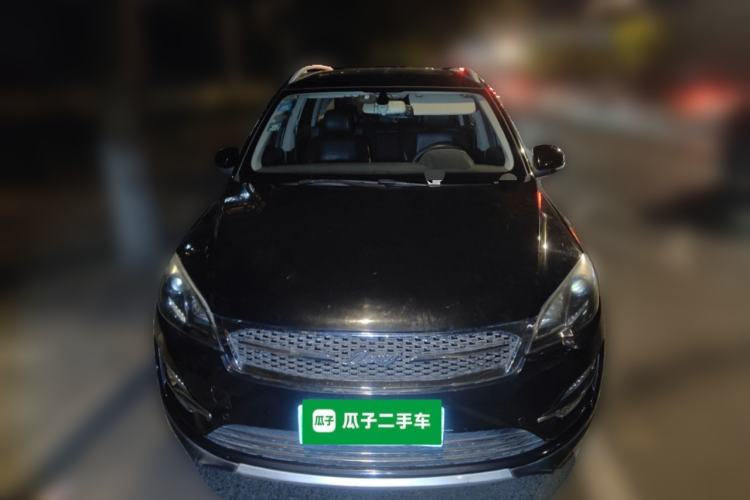Used Zotye Domy X5 2017 Upgraded Model 1.5T Manual Luxury Version Front