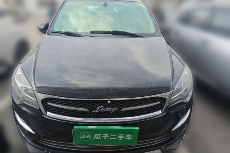 Used Zotye Domy X5 2017 Value Edition 1.6L Manual Fashion Model Front