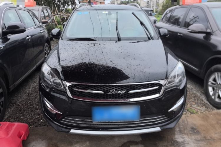 Used Zotye Domy X5 2017 Upgraded Model 1.5T CVT ZhiXian Edition Front