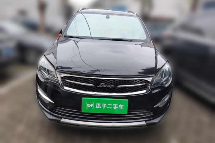 Used Zotye Domy X5 2017 Upgraded Model 1.5T CVT ZhiXian Edition Front
