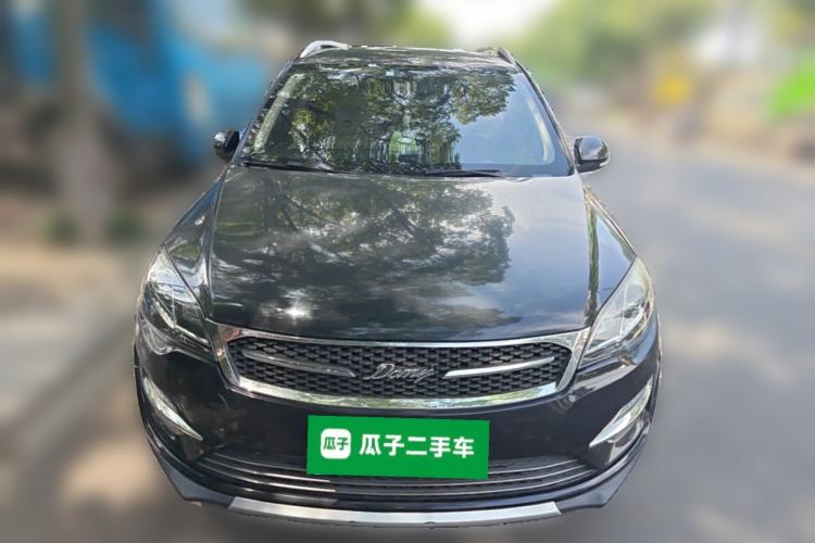 Used Zotye Domy X5 2017 Value Edition 1.6L Manual Fashion Model Front