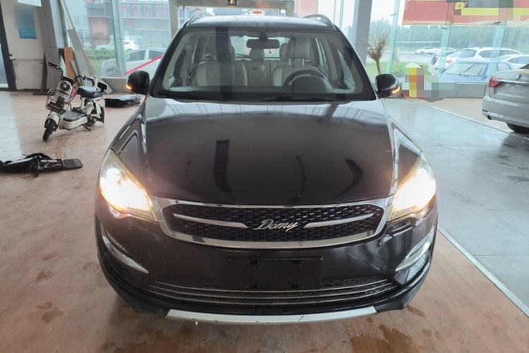 Used Zotye Domy X5 2017 Platinum Edition 1.5T Manual Luxury Model Front