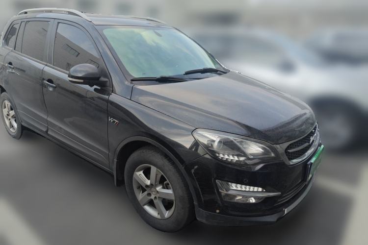 Used Zotye Domy X5 2017 Value Edition 1.6L Manual Fashion Model Front Right 45 Deg