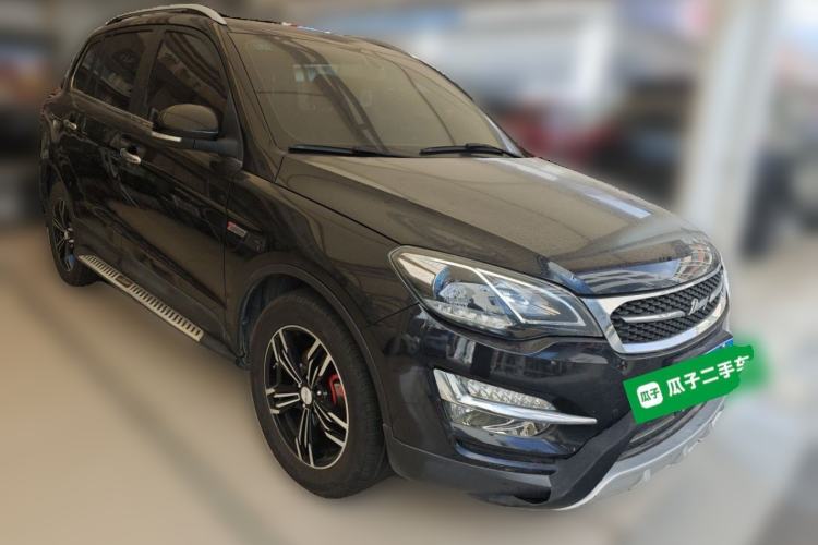 Used Zotye Domy X5 2017 Upgraded Model 1.5T CVT ZhiXian Edition Front Right 45 Deg