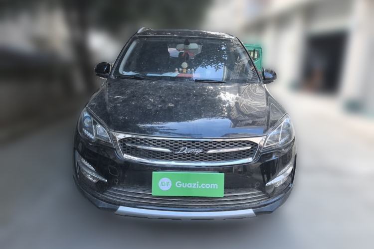 Used Zotye Domy X5 2017 Upgraded Model 1.5T CVT ZhiXian Edition Front