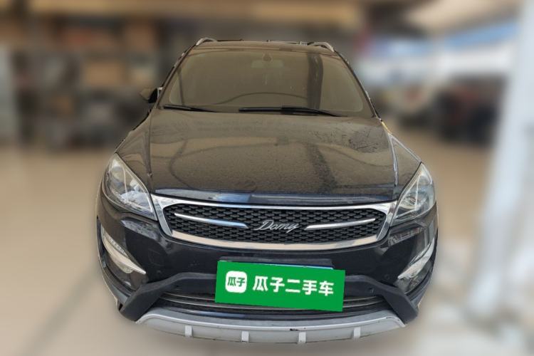 Used Zotye Domy X5 2017 Upgraded Model 1.5T CVT ZhiXian Edition Front