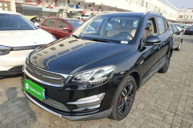 Used Zotye Domy X5 2017 Upgraded Model 1.5T Manual Luxury Version