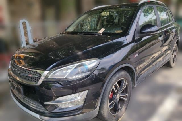 Used Zotye Domy X5 2017 Upgraded Model 1.5T Manual Luxury Edition