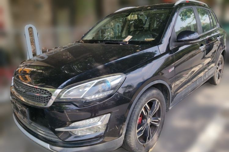 Used Zotye Domy X5 2017 Upgraded Model 1.5T Manual Luxury Edition Guazi used car, China used car export, Used car for sale, Used  cars, Cheapest cars for sale