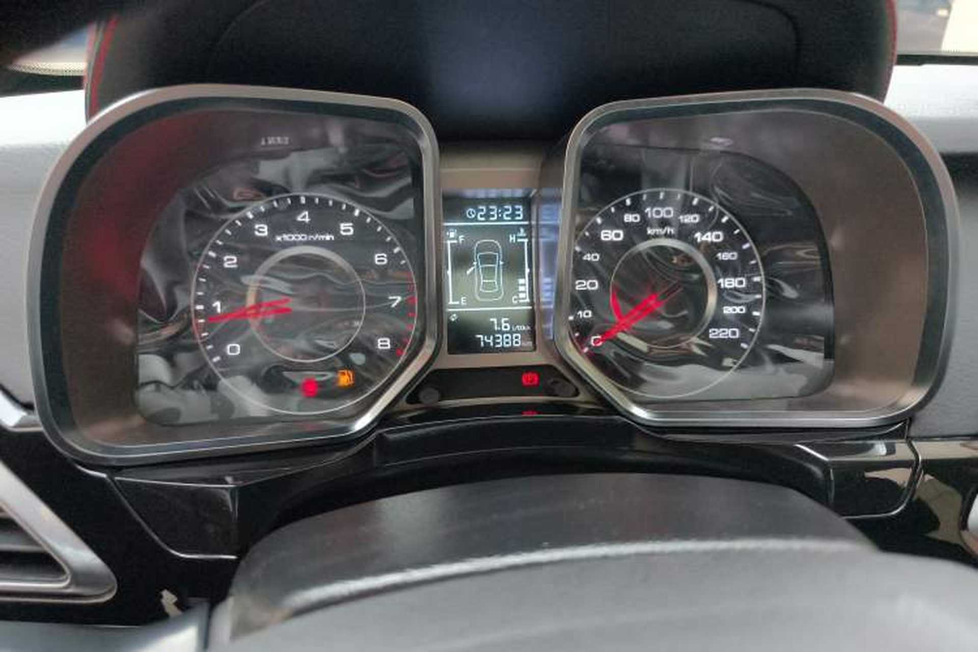Used Zotye Domy X5 2017 Platinum Edition 1.5T Manual Luxury Model Instrument Cluster