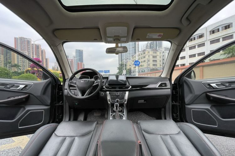 Used Zotye Domy X5 2017 Upgraded Model 1.5T CVT Landlord Edition Interior 1