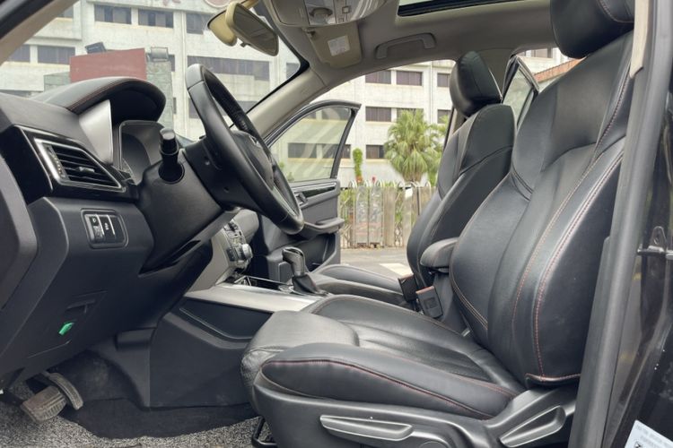 Used Zotye Domy X5 2017 Upgraded Model 1.5T CVT Landlord Edition Interior 2