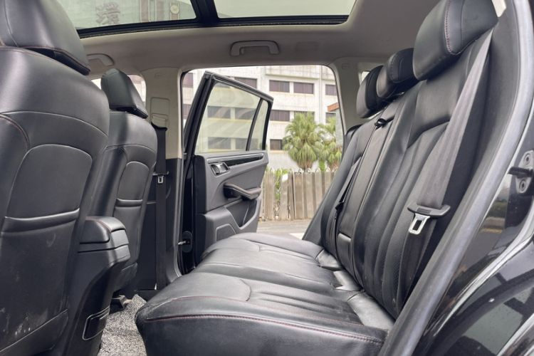 Used Zotye Domy X5 2017 Upgraded Model 1.5T CVT Landlord Edition Interior 3