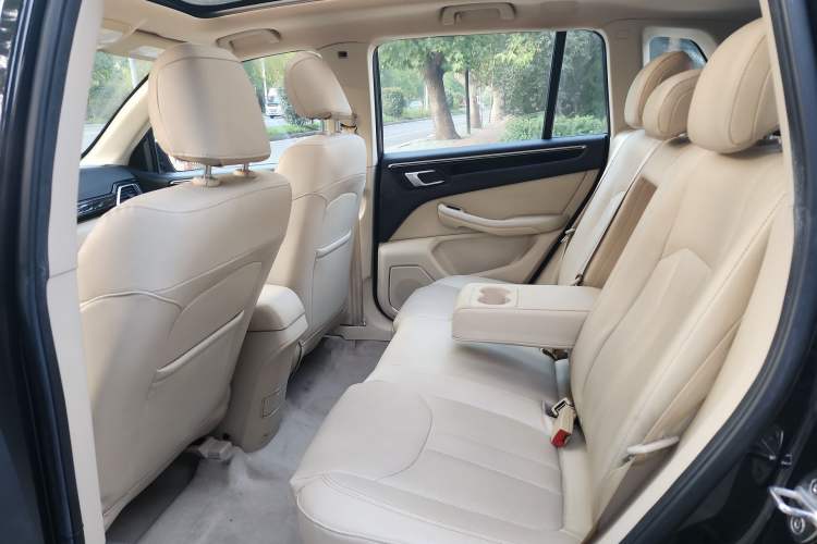 Used Zotye Domy X5 2017 Upgraded Model 1.5T CVT Landlord Edition Interior 3