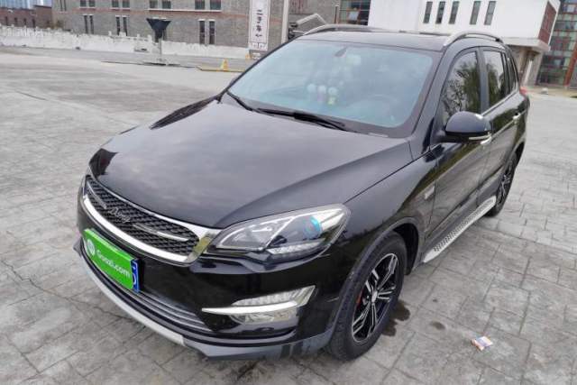 Used Zotye Domy X5 2017 Upgraded Model 1.5T CVT Governor Edition