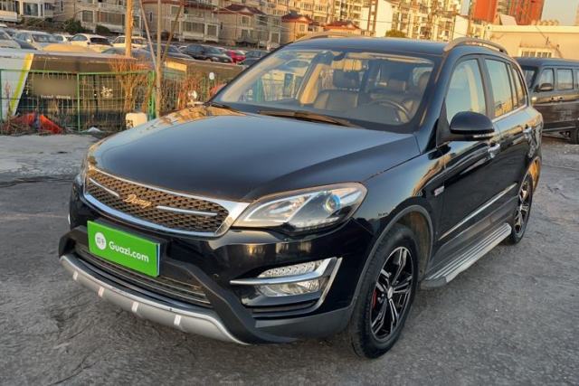 Used Zotye Domy X5 2017 Upgraded Model 1.5T CVT ZhiXian Edition