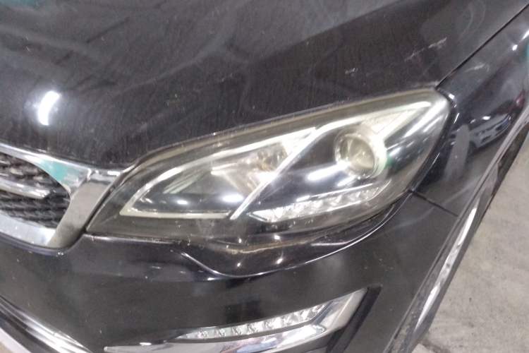 Used Zotye Domy X5 2017 Value Edition 1.6L Manual Fashion Model Left Front Headlight