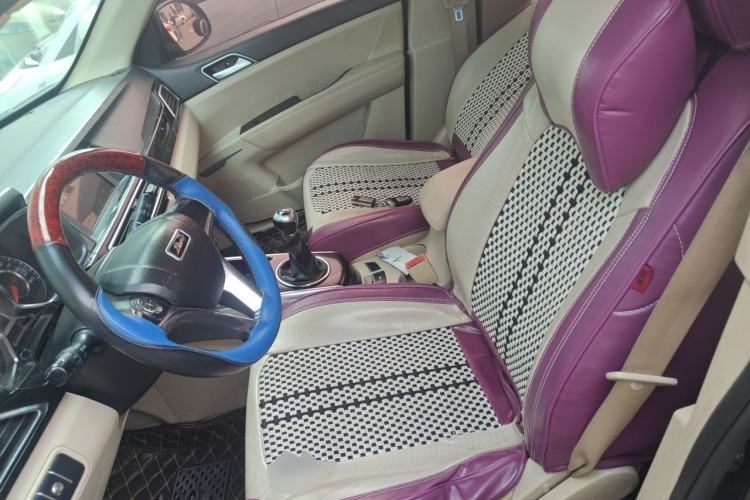 Used Zotye Domy X5 2017 Value Edition 1.6L Manual Fashion Model Left Front Seat
