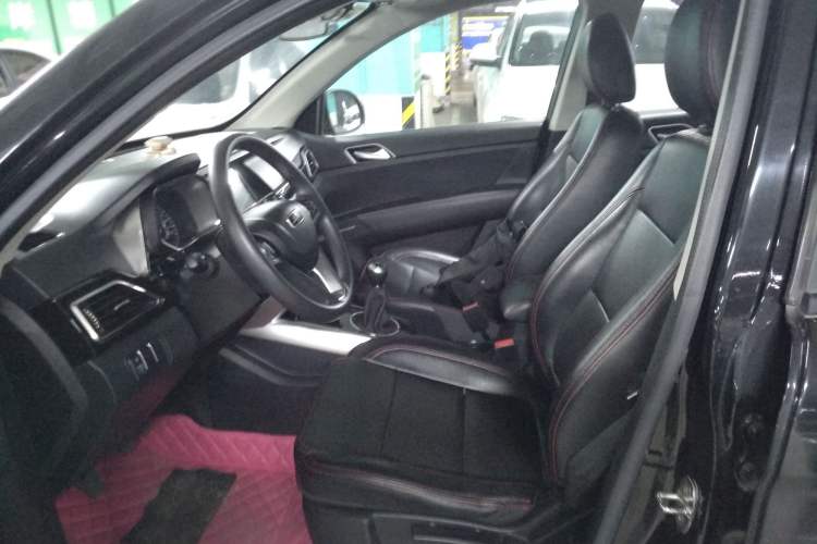 Used Zotye Domy X5 2017 Value Edition 1.6L Manual Fashion Model Left Front Seat