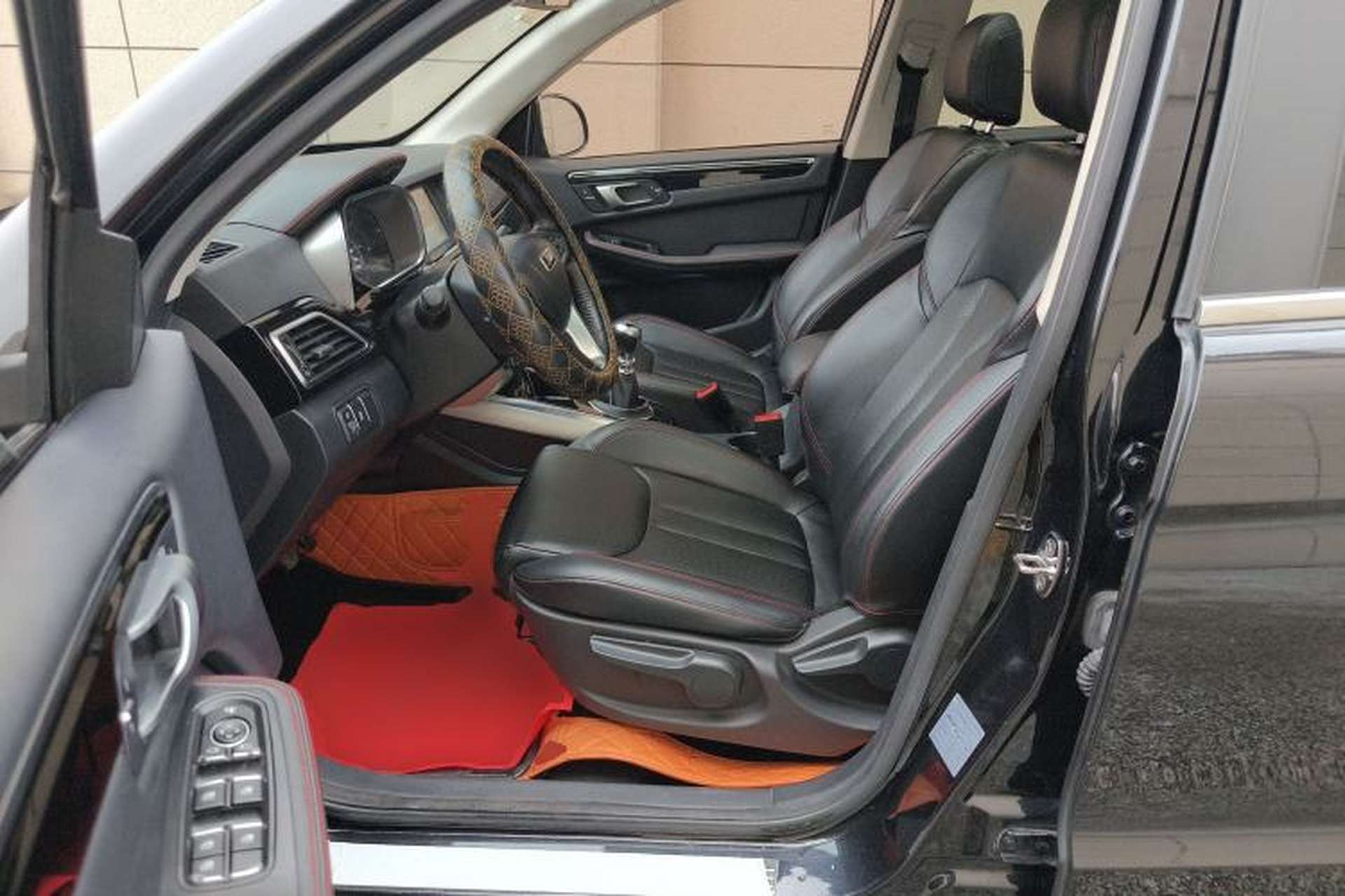 Used Zotye Domy X5 2017 Platinum Edition 1.5T Manual Luxury Model Left Front Seat