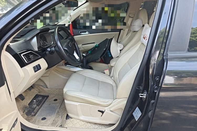 Used Zotye Domy X5 2017 Value Edition 1.6L Manual Fashion Model Left Front Seat