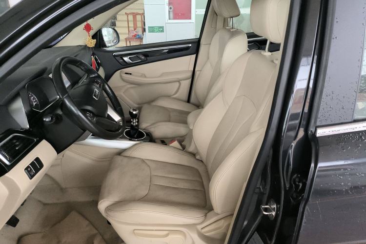 Used Zotye Domy X5 2017 Platinum Edition 1.5T Manual Luxury Model Left Front Seat